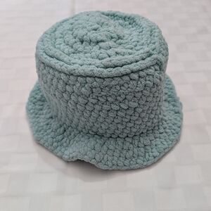 Thick Knitted Cozy Textured Bucket Hat